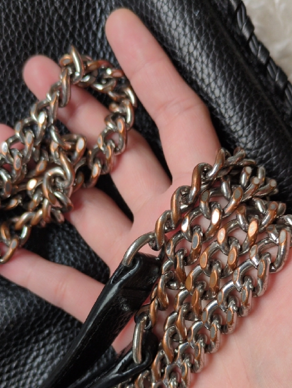 Michael Kors Chelsea Bag Chain Strap Crossbody - Picture 7 of 15